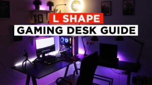 L-Shaped Gaming Desk